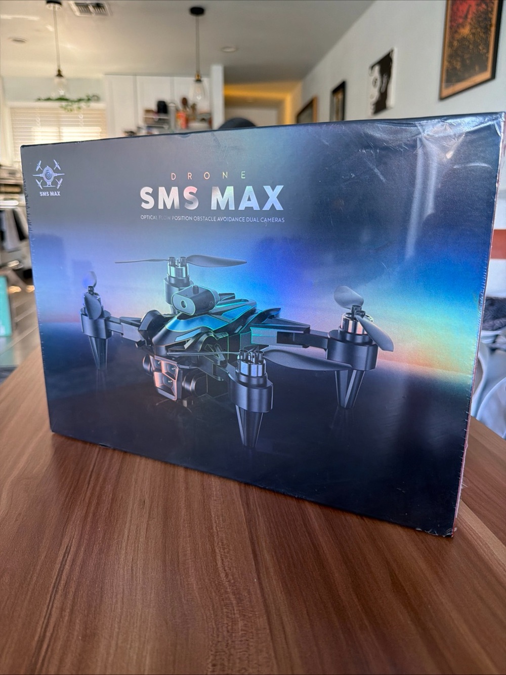 SMS MAX Ready to Fly Drone w/Dual Cameras NWT